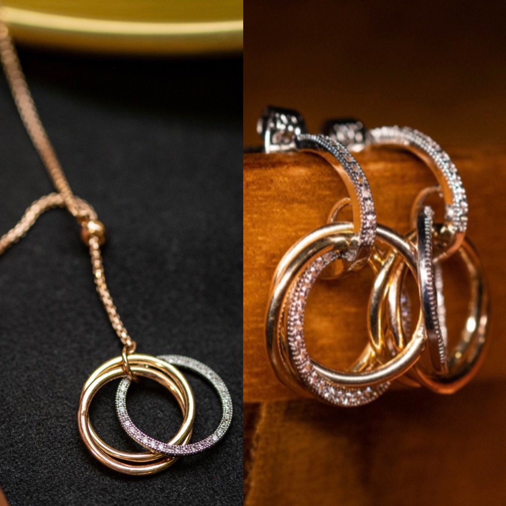 Vince Camuto Aurelia Necklace W Earrings